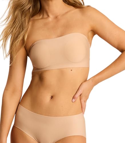 Image of commando Women's Butter Soft Support Strapless Bralette