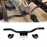 RDDY START Adjustable Transmission Crossmember Compatible with 1947 1948-1958 1959 2nd Chevy GMC 3100 Truck Tubular Automatic Transmission Crossmember