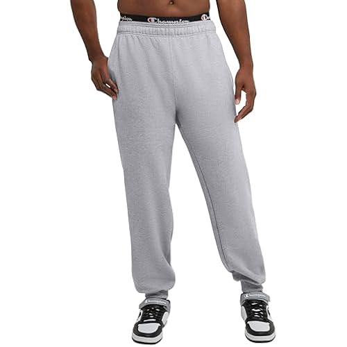 Champion Men's Fleece Joggers Sweatpants, Standard Fit, Midweight Fleece, Available in Regular and Big & Tall