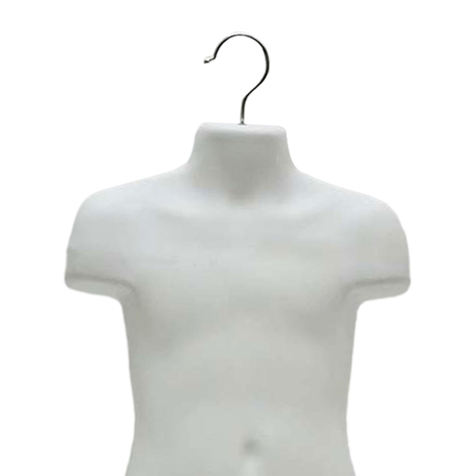 Amazon.co.jp: TTETTZ 子供用トルソーモデル ホワイトカラー 衣類