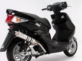 BEAMS BMS-R マフラー ステンレス製 BEAMS（ビームス） バイク マフラー ZX-4RR / ZX-4R SE：2023〜 8BL