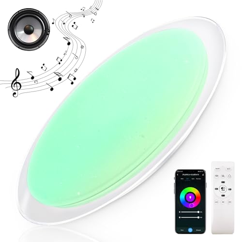 LEDV[OCg 14 AlexaΉ BluetoothXs[J[ Av&R RGB1600F F 7200lm 60W NAt[ Ɩ V rO/Q/_CjOΉ (a55cm)