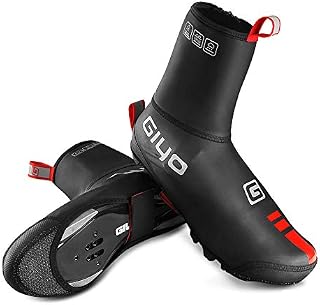 TEUME Bike Shoe Cycling Covers Over Shoes Cycling Shoe Covers Bicycle Overshoes Cover
