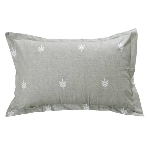 Image of Huesland by Ahmedabad Cotton 144 TC Cotton Elastic Fitted Bedsheet for Single Bed with 1 Pillow Cover | 36 x 78 inches