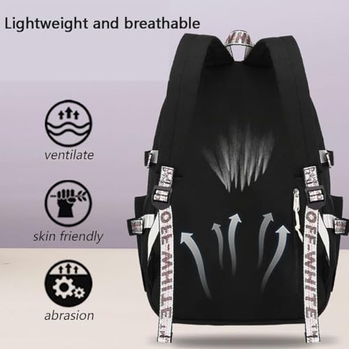 Image of School Bag -Unicorn Astronaut Bags for Unisex 2-12 Year Stylish Durable Water-Resistant 3D Backpack Shoulder School Bags for Unisex Birthday Gift for children,School Bag.