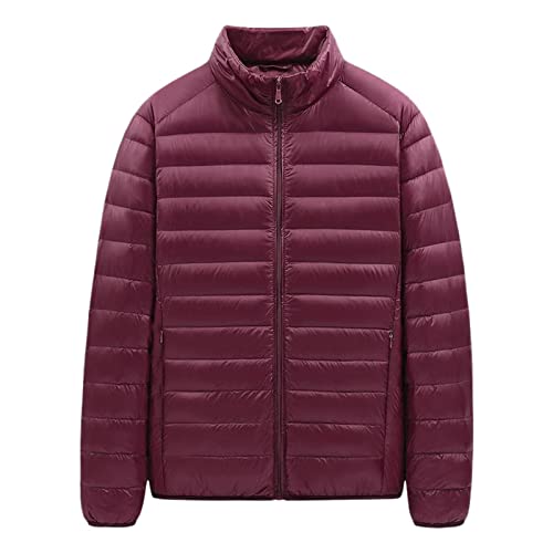 Veste running homme légère et doudoune d'hiver chaude pour le sport