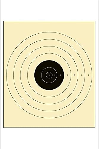 NRA 100 YARD RIFLE RAPID FIRE TARGET 100 PACK
