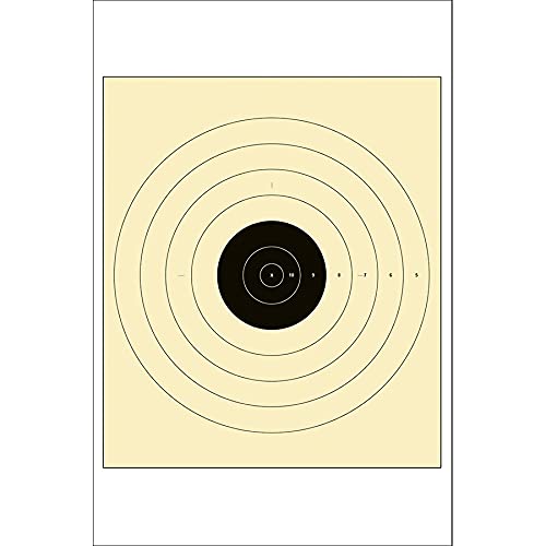 NRA 100 YARD RIFLE RAPID FIRE TARGET 25 PACK