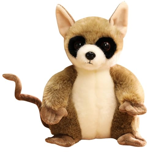 Imagen de Animal de peluche de mono, 24 cm, suave y realista