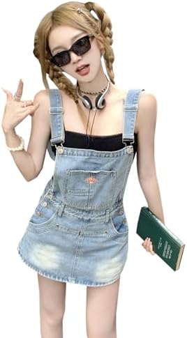 バーンロムサイ CHIANGMAI HAYAMA オーバーオールスカート【M】 バーンロムサイ CHIANGMAI HAYAMA オーバーオールスカート【M