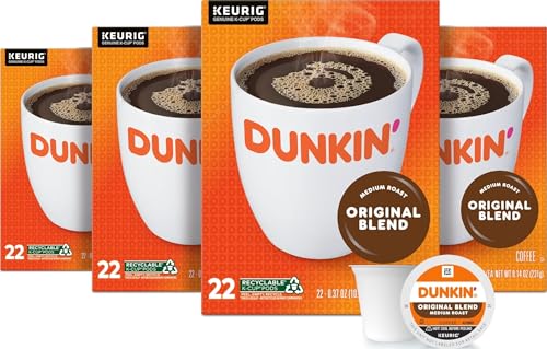 Dunkin’ Original Blend Medium Roast Coffee...