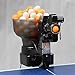 Table Tennis Machine, Automatic Table Tennis Training Robot, 36 Kinds of Rotating Balls, 100 Ball Capacity, Adjustable Serving Speed, Frequency and Left and Right Drop Points, for Ping Pong Club