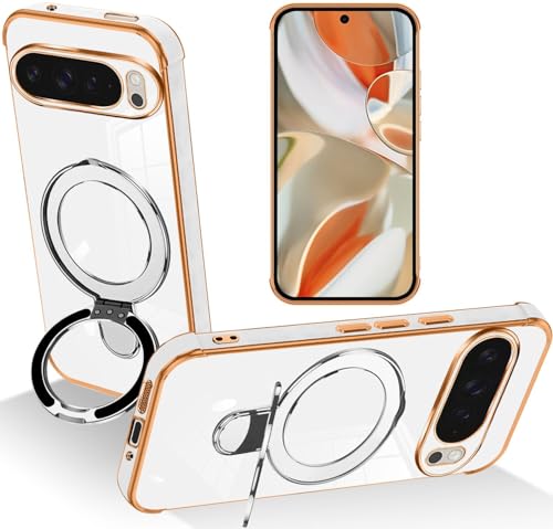 Google Pixel 9 Pro XL P[X MagSafeΉ O X^h@\ cΉ CX[d Yی ϏՌ gуJo[ O[O sNZ9 Pro XL Jo[ }Olbg ԍڃz_[ }OZ[tΉ  X