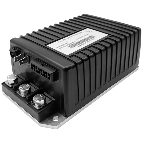 WEITRANSX 1206HB-5201 DC Motor Speed Controller for Curtis EZGO TXT ITS Throttle for Express S4/L4 for Cushman Hauler 800/1000 for MPT 800/1000 for Terrain 250 48V 250A