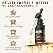 Jitesy Self Tanning Drops, Sunless Bronzing Tanner for Face & Body, Moisturizing Tanner for All Skin Types and Tones, Natural Sun-Kissed | Bronzer Glow, 1 Fl Oz