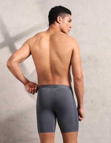 Image of U.S. Polo ASSN. Men's Nylon Micro Fibre Seamless Underwear Long Trunks