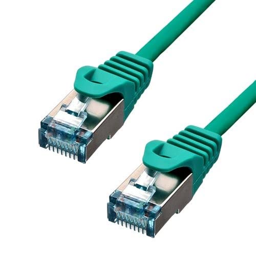 PROXTEND CAT6A S/FTP CU LSZH Ethernet Cable Green 1.5m - Image 2