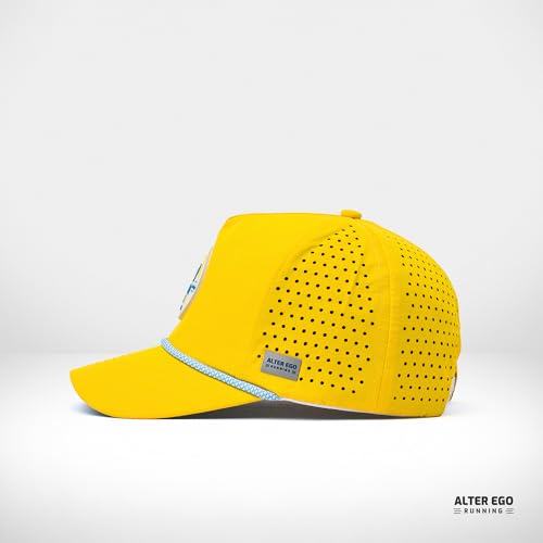 Image of Alter Ego Traveler Splash Performance Hat - Lightweight, Water-Repellent, Breathable Cap for Running for Men & Women