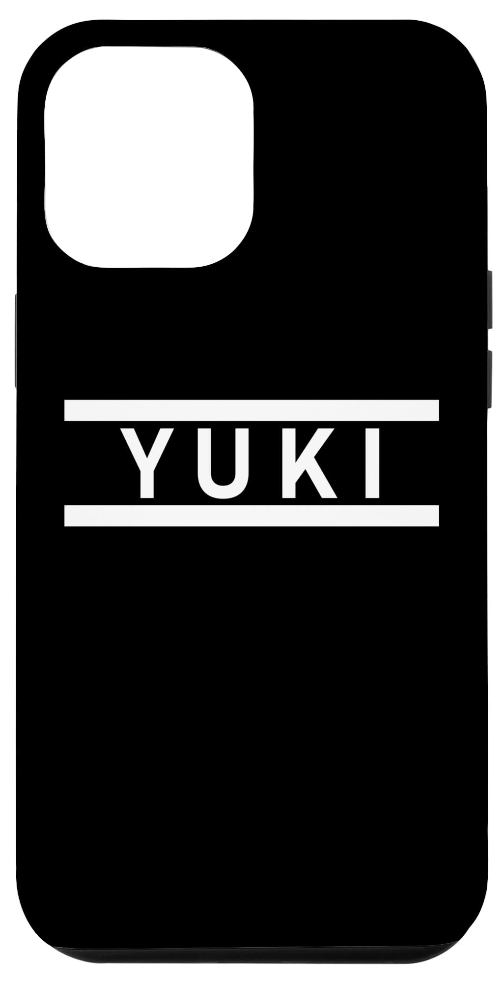 Amazon.co.jp: iPhone 14 Pro Max 「YUKI」ヘボン式「ゆうき」「ゆき