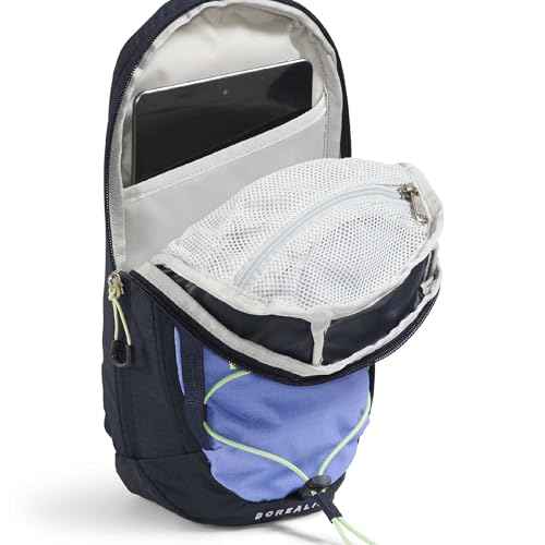 Image of THE NORTH FACE Borealis SIing Bag | Crossbody Adjustable Strap, Water Repellent Finish, Multiple Compartments, Tablet Sleeve