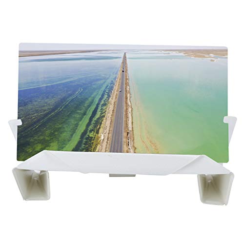 Lupa plegable 9D para evitar fatiga visual en pantallas de móvil 2