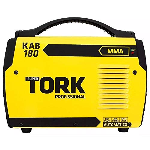 Inversora Solda Eletrodo Tork 180a Bivolt - Modelo Ie7180-110V/220V