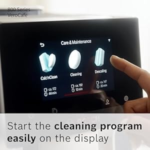 Bosch original tcz8001us cleaning tablets 10 tablets per pack removes coffee oils to extend appliance life verocafe fully automatic espresso machines  urban country home decor