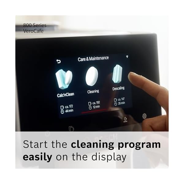 Bosch original tcz8001us cleaning tablets 10 tablets per pack removes coffee oils to extend appliance life verocafe fully automatic espresso machines  urban country home decor