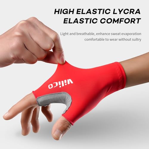 Vilico Half Finger Gloves