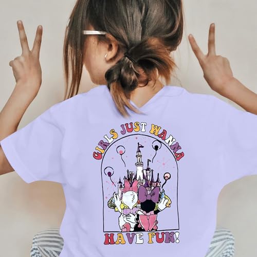 Image of Magical Shirt for Girl: Magic Kingdom Prinecess Tshirt Princess Shirts Youth Girls Cute Family Vacation Trip Tee