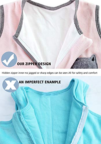 Image of Baby Sleep Sack with Legs Spring Autumn Warm Infant Toddler Wearable Blankets For Walkers 6Months-4T