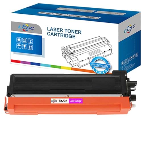 ECSC Compatible Toner Cartridge Replacement for Brother DCP-9010CN HL-3040CN HL-3070CW MFC-9120CN MFC-9320CW TN230M (Magenta)