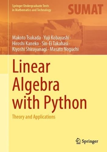 Linear Algebra with Python: Theory and Applications (Springer ...