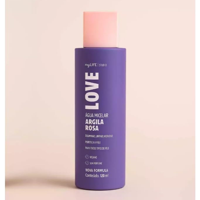 Agua Micelar Demaquilante Ácido Hialurônico 300Ml