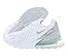 Produktbild Nike Damen air max 270 Sneaker, White MTLC Platinum Pure Platinum, 37.5 EU