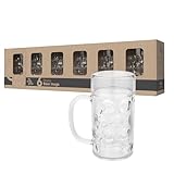 WIEDERVERWENDBAR ✓ Unsere Kunststoff-Bierkrüge sind so konzipiert, dass sie immer wieder verwendet werden können und somit Abfall reduzieren und Einwegbecher überflüssig machen.