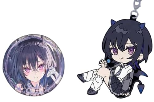 m aLO 2023 ʃobW o[Xgbv Zbg Ichinose Uruha Birthday Button Badge Rubber Strap VSPO! ԂۂI