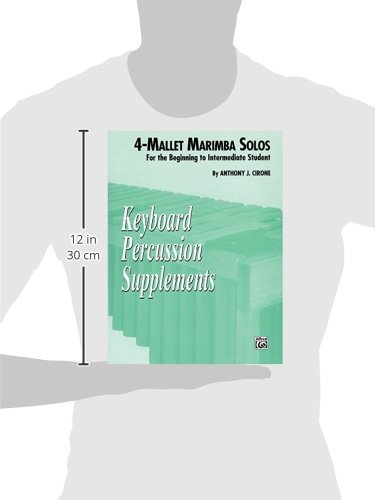 4-Mallet Marimba Solos (The Orchestral Series) - Image 2