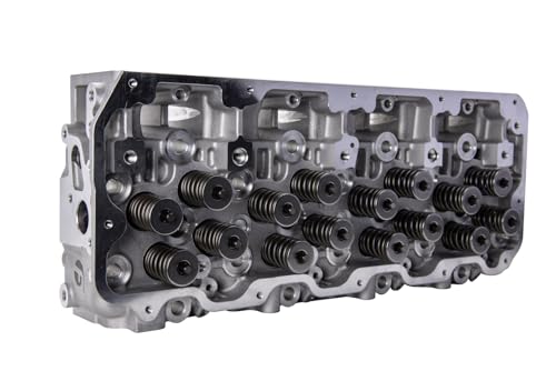 Fleece Performance - 01-04 GM Duramax LB7 Freedom Cylinder Head w/Cupless Injector Bore (Pssgr Side) (FPE-61-10001-P-CL)