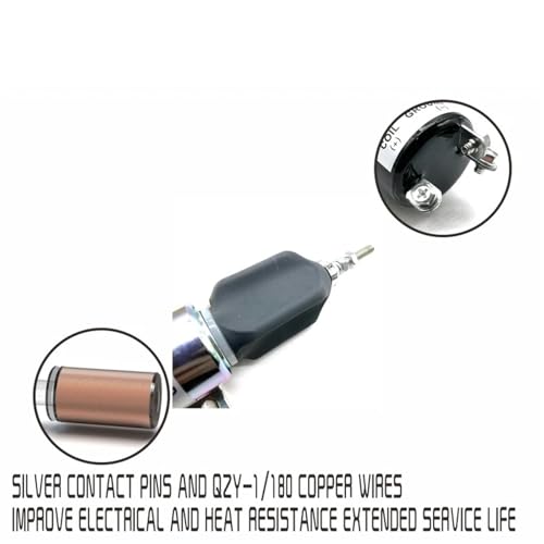 Solénoïde d'arrêt de carburant 3864274 stoppe net votre moteur diesel défaillant - 4