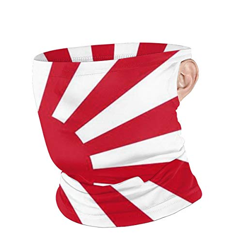 日本の国旗 ネックガード フェイスマスク 夏用 ランニング フェイスカバー UVカット バラクラバ ネックカバー ネックウォーマー 耳かけ 日焼け防止 吸汗速乾 通気性 呼吸しやすい スポーツ 男女兼用