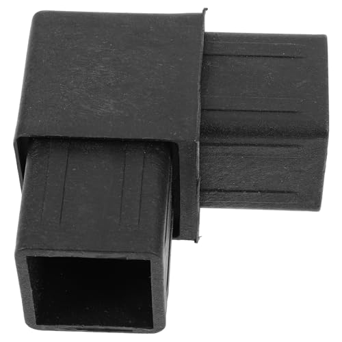 Balacoo Easy Angle Bend Connector Plastic Corner Brace Steel Pipe Connector and Secure Fit