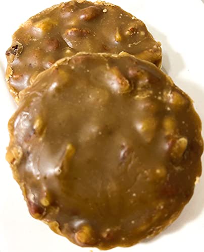 Pecans.com Splenda Texas Pecan Praline Candy-1 Dz -Sealed Indvidually 2Oz Serving !!Has 4 Total Carbs!! Keto Friendly-Gluten Free #TOP3