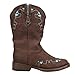 Roper Hearts Square Toe Cowgirl Boot (Toddler/Little Kid)