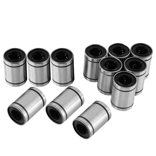 LM16UU douille linéaire 16mm pour imprimante 3D et CNC de haute précision - 12 pièces
