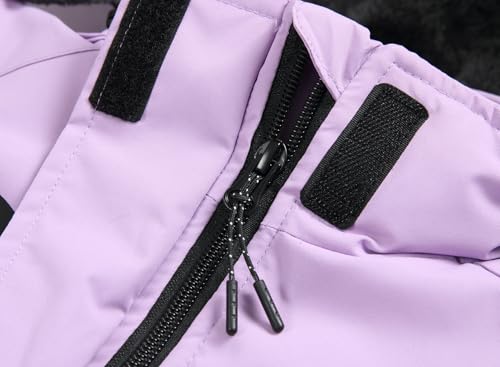 Image of Keevoom Boys Girls Winter Coat Ski Jacket Windproof Waterproof Kids Snowboard Warm Fleece Snow Coats