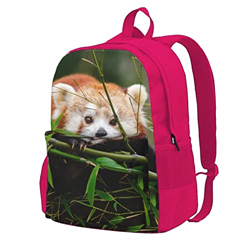 Sac à dos université Little Red Panda pour ordinateur portable