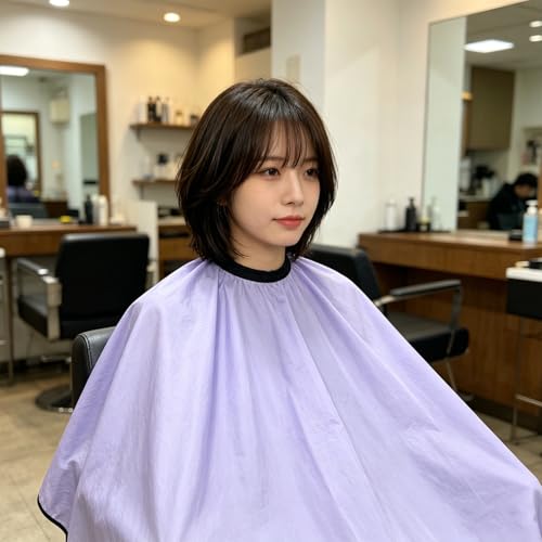Capa de corte Ice Silk para barbería y peluquería miniatura 7