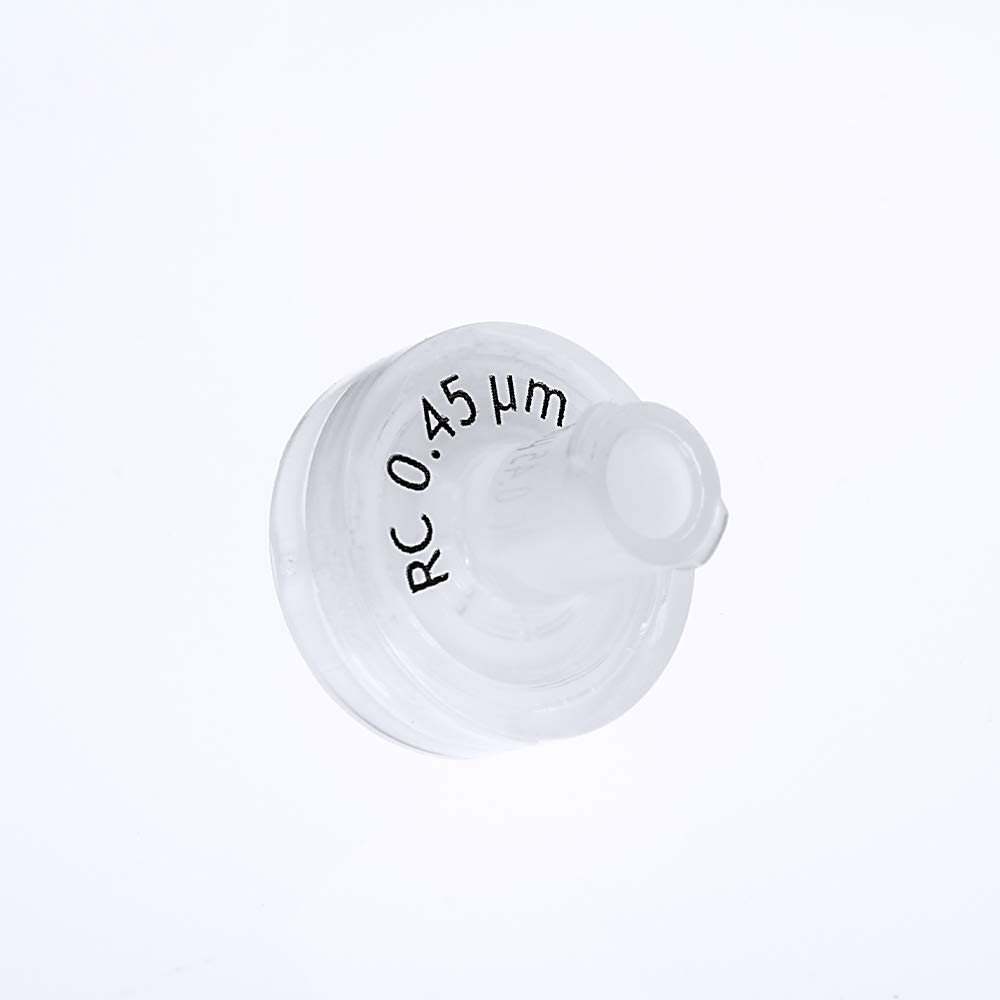 GVS Filter Technology, Filtro Siringa, ABLUO, 13mm, Membrana RC, 0.45µm, Housing PP, 100/pz