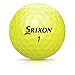 Srixon Soft Feel Golf Balls, Yellow (One Dozen)